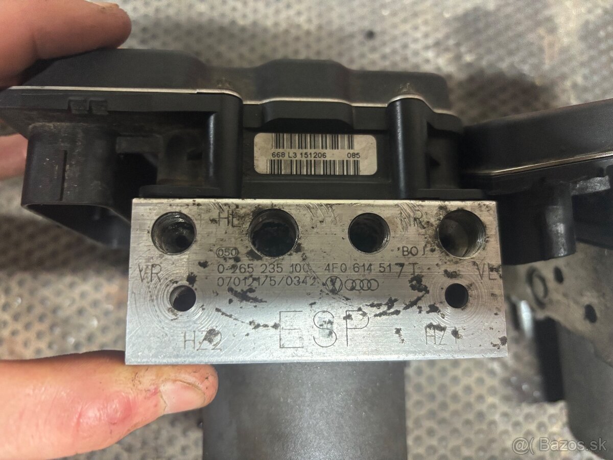 Audi a6c6 ABS kocky - 3