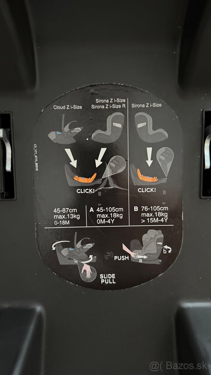 Základňa Cybex Base Z - 3