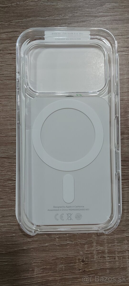 Apple Clear Case iPhone 17 Pro - 3
