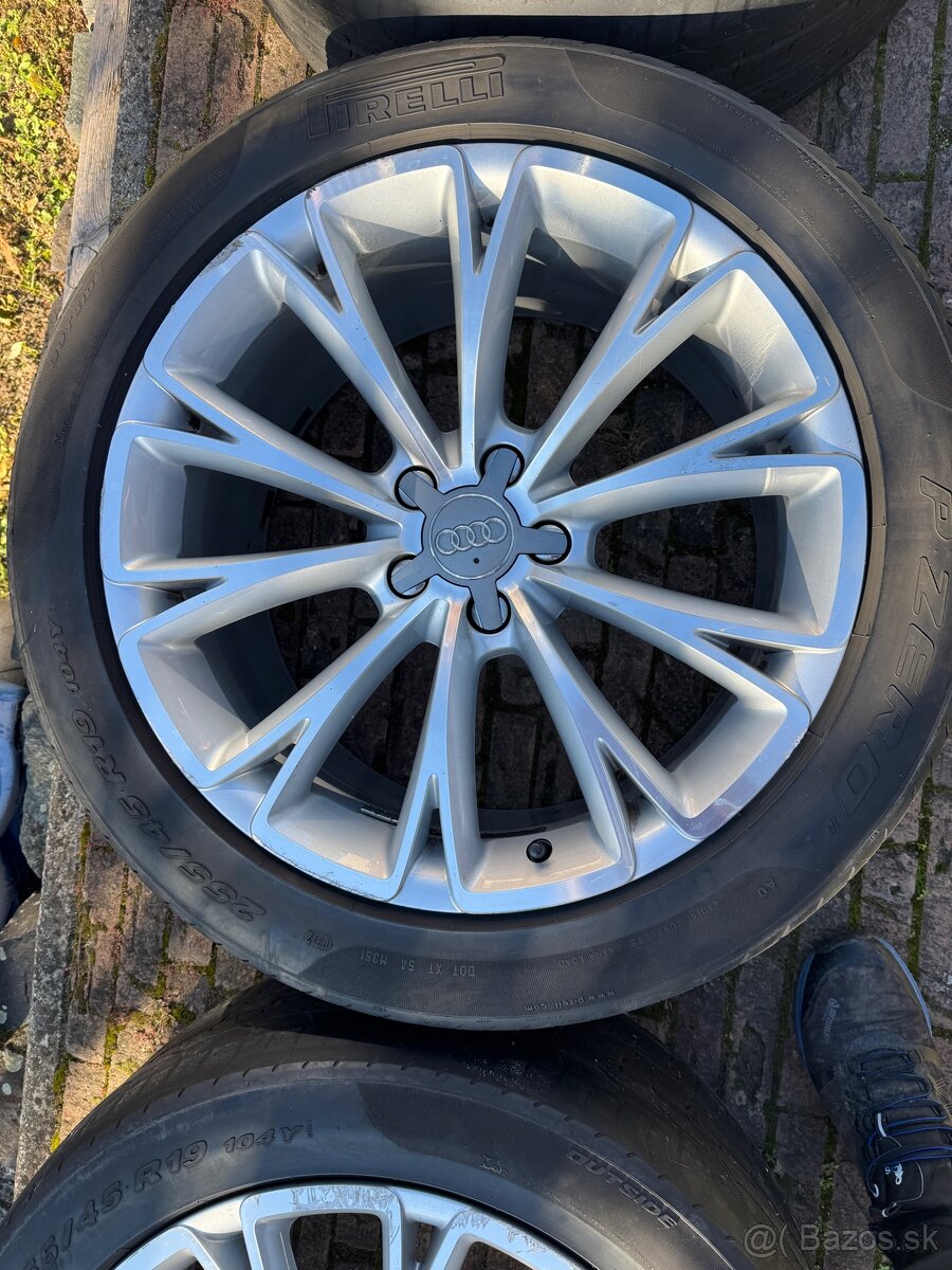 Predám originál disky Audi A8 - 3