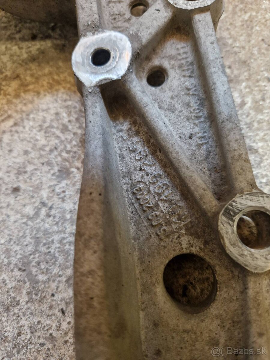 Nápravnica, škoda, audi - 3