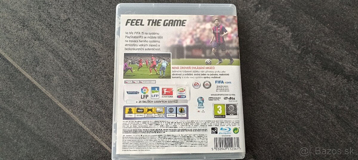 PS3 hry NHL, FIFA, LittleBigPlanet 2 - 3