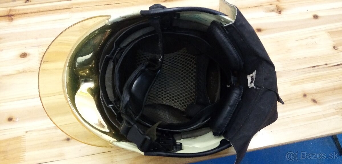 Hasičská prilba MSA Gallet - 3