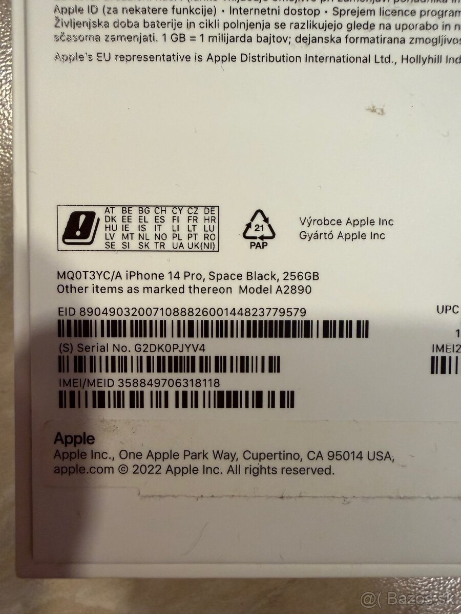 Iphone 14 pro 256GB - 3