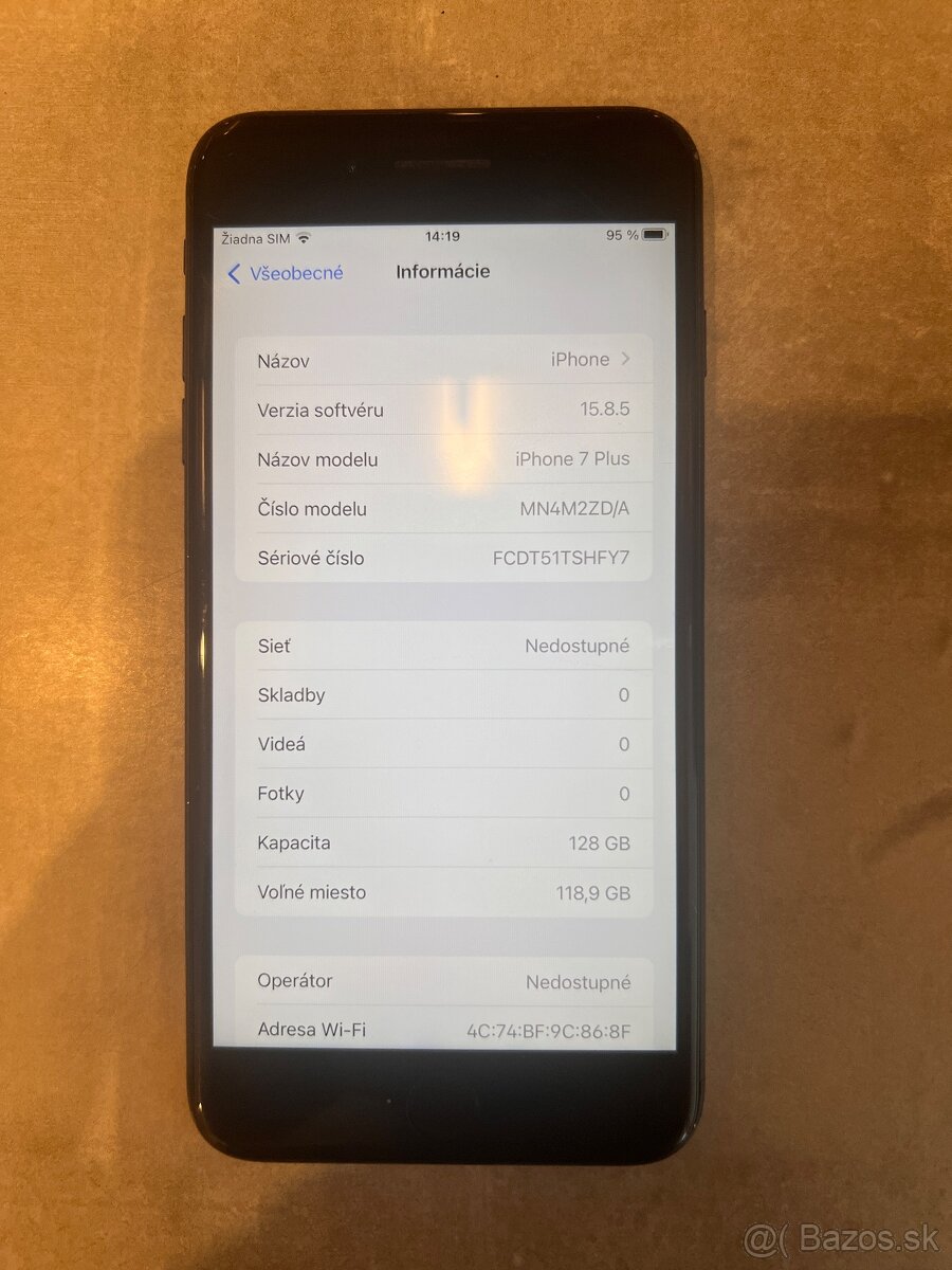 iPhone 7 Plus 128GB - 3