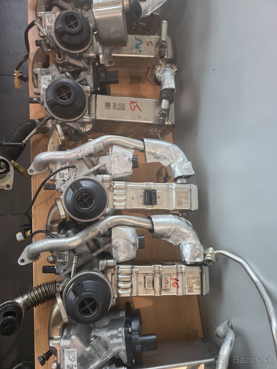 EGR MODUL 3,0 TDI AUDI 059 131 511 CH - 3