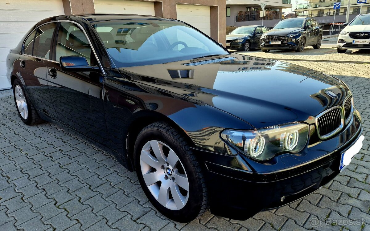 BMW 745I 4.4 245KW - 3