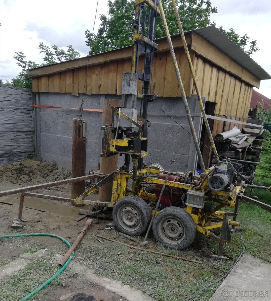 Vrtanie studni - 3