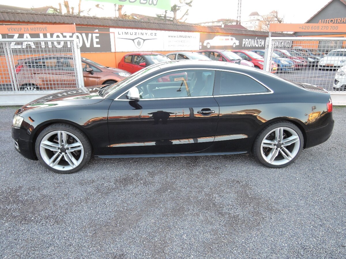 Audi S5 4,2 V8 Aut. Quattro Kůže 2008 - 3