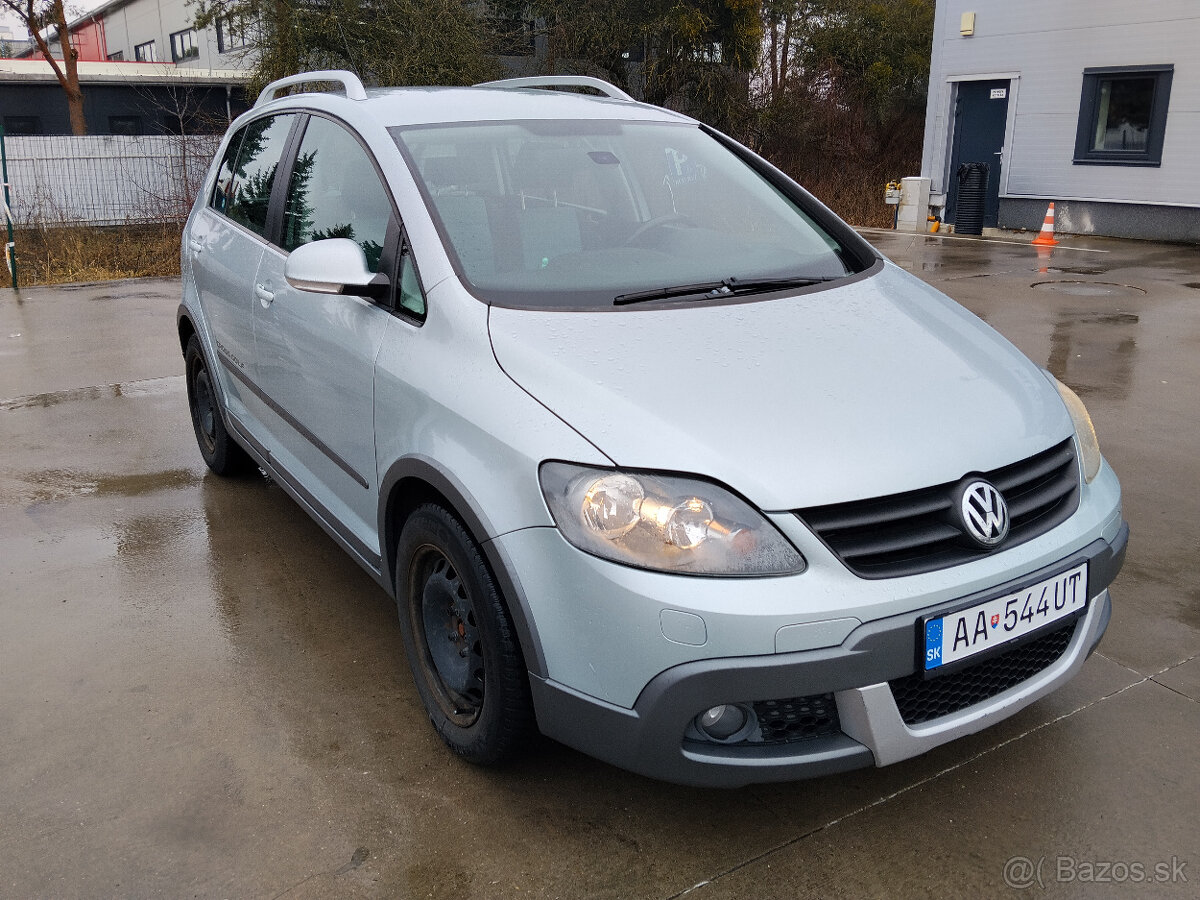 Volkswagen Golf V plus Cross 1.9 tdi 77kw - 3