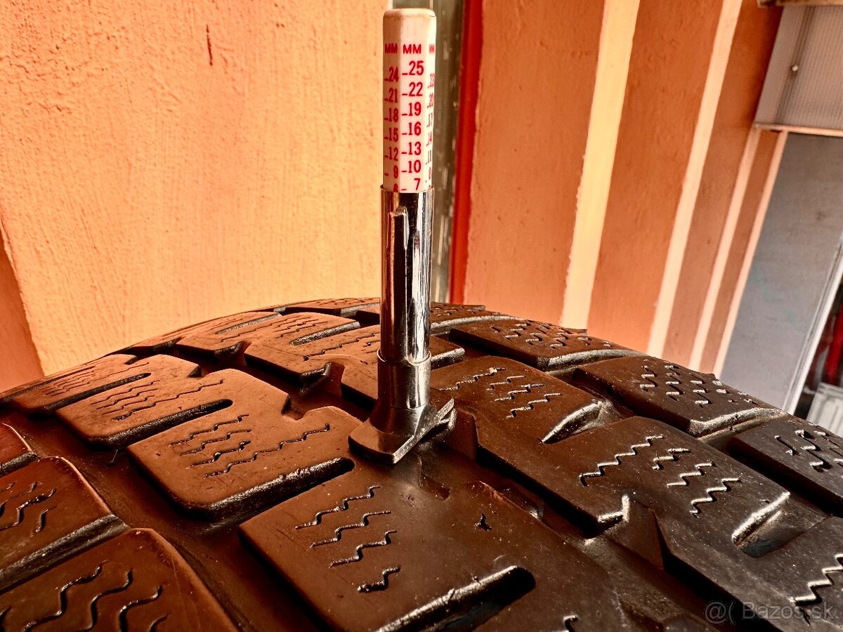 215/65 R16C zimné pneu komplet sada - 3