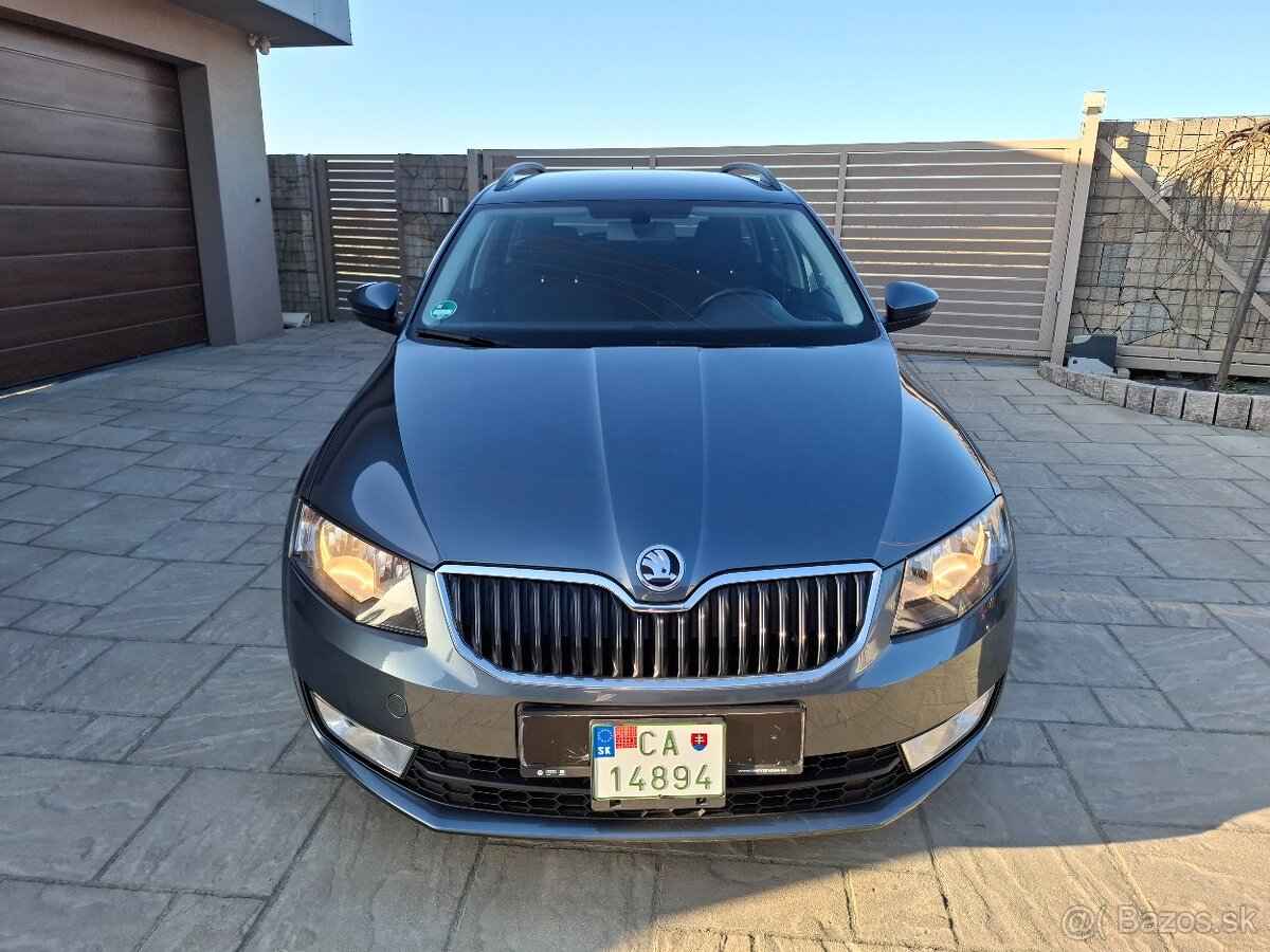 Octavia Combi 3, 2.0 TDI 110kw - 3