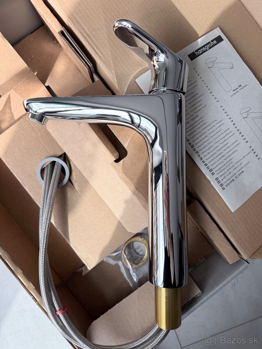 Umyvadlova bateria Hansgrohe - 3