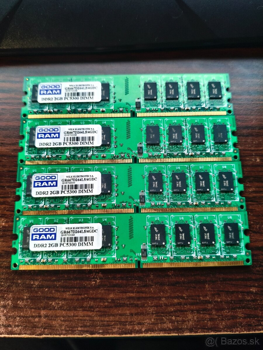 Asus p5m2 + Intel Core 2 Duo E6400 - 3