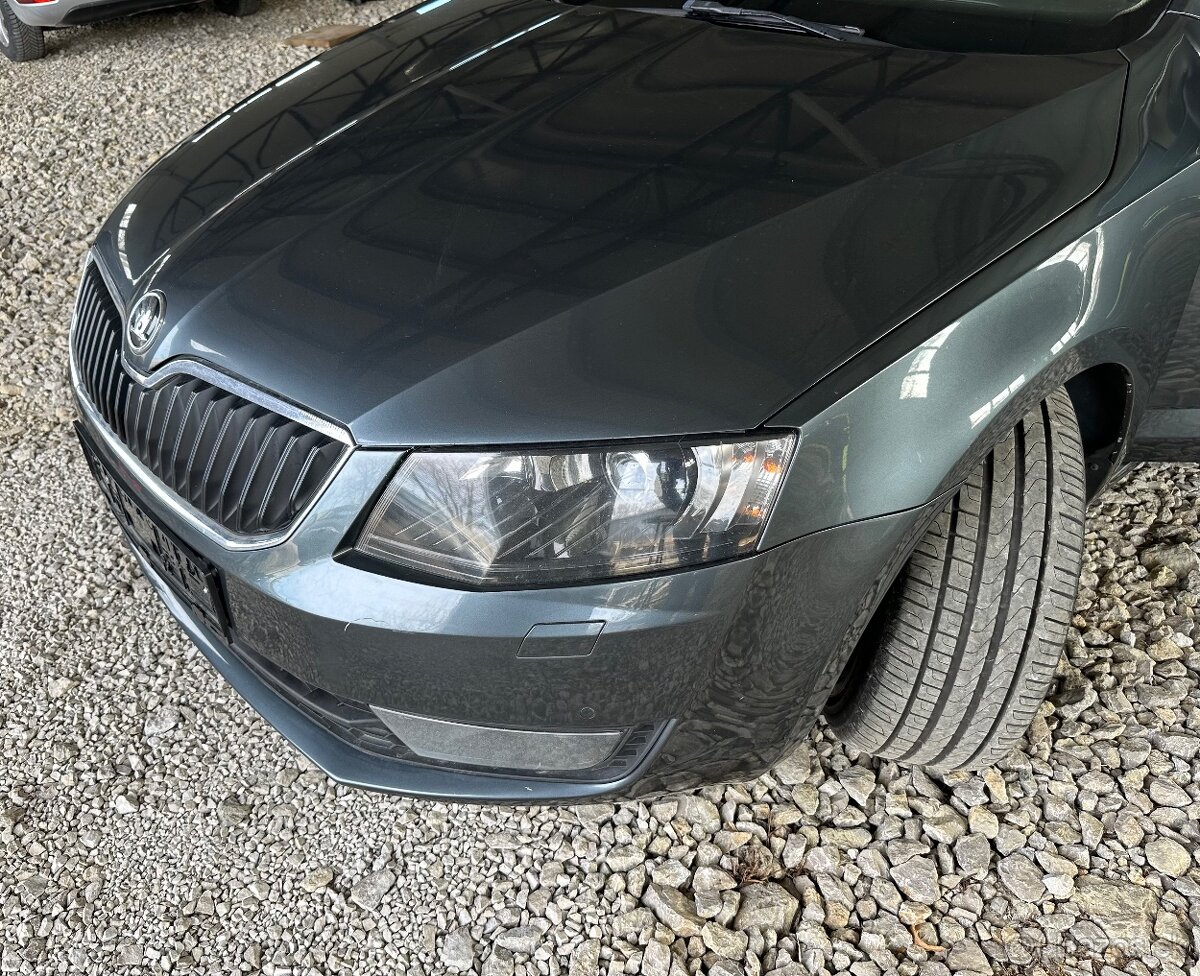 Škoda Octavia 3 kompletný predok - 3