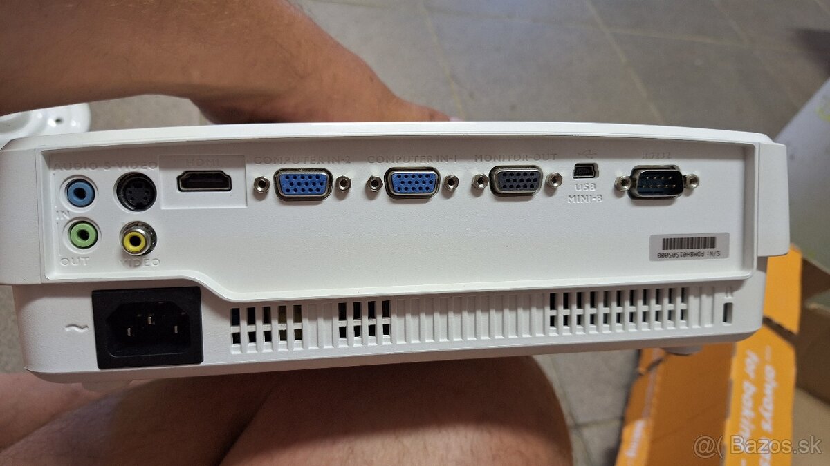 Predam dataprojektor Benq ms527 - 3