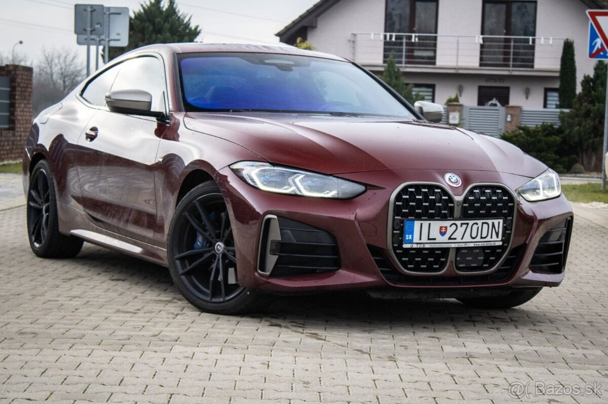 BMW Rad 4 Coupé M440d mHEV xDrive A/T - 3