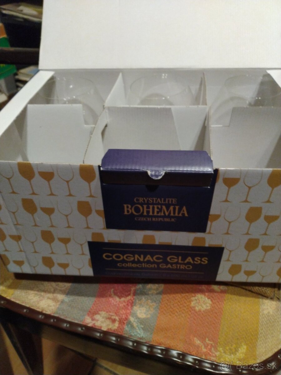 Poháre Soberano nepoužité 3 kusy - 3