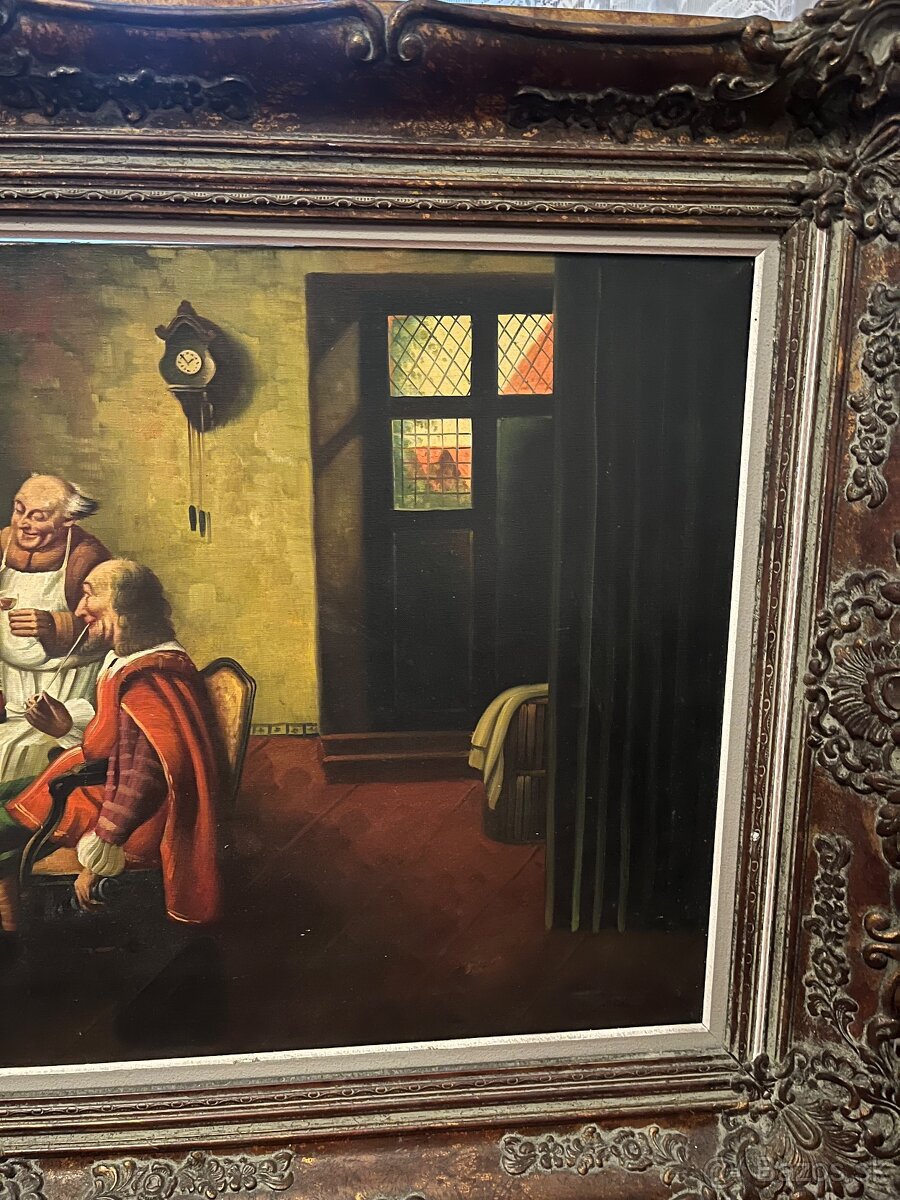 Obrazy starožitné - 3