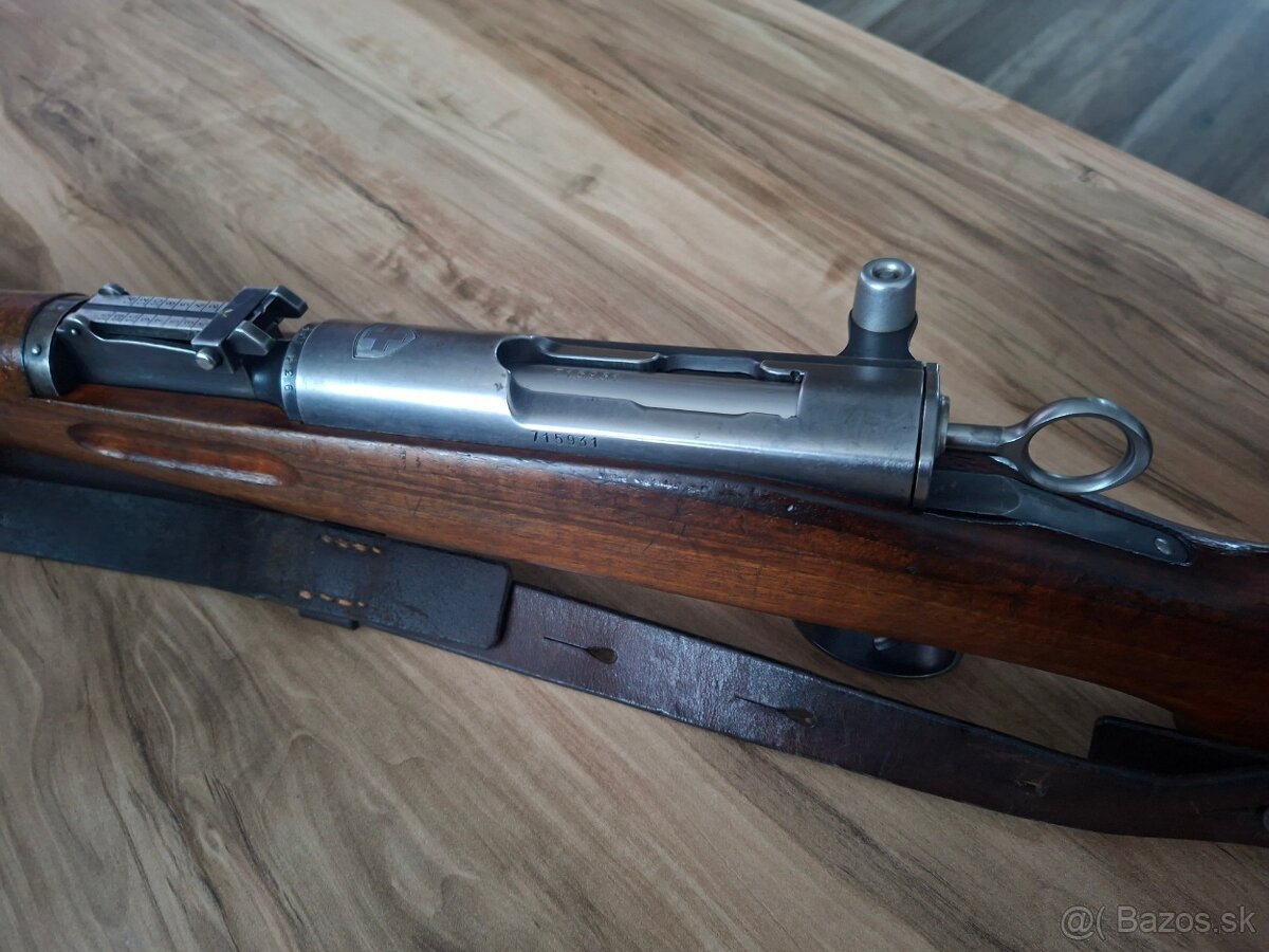 Schmidt-Rubin K31 - 3