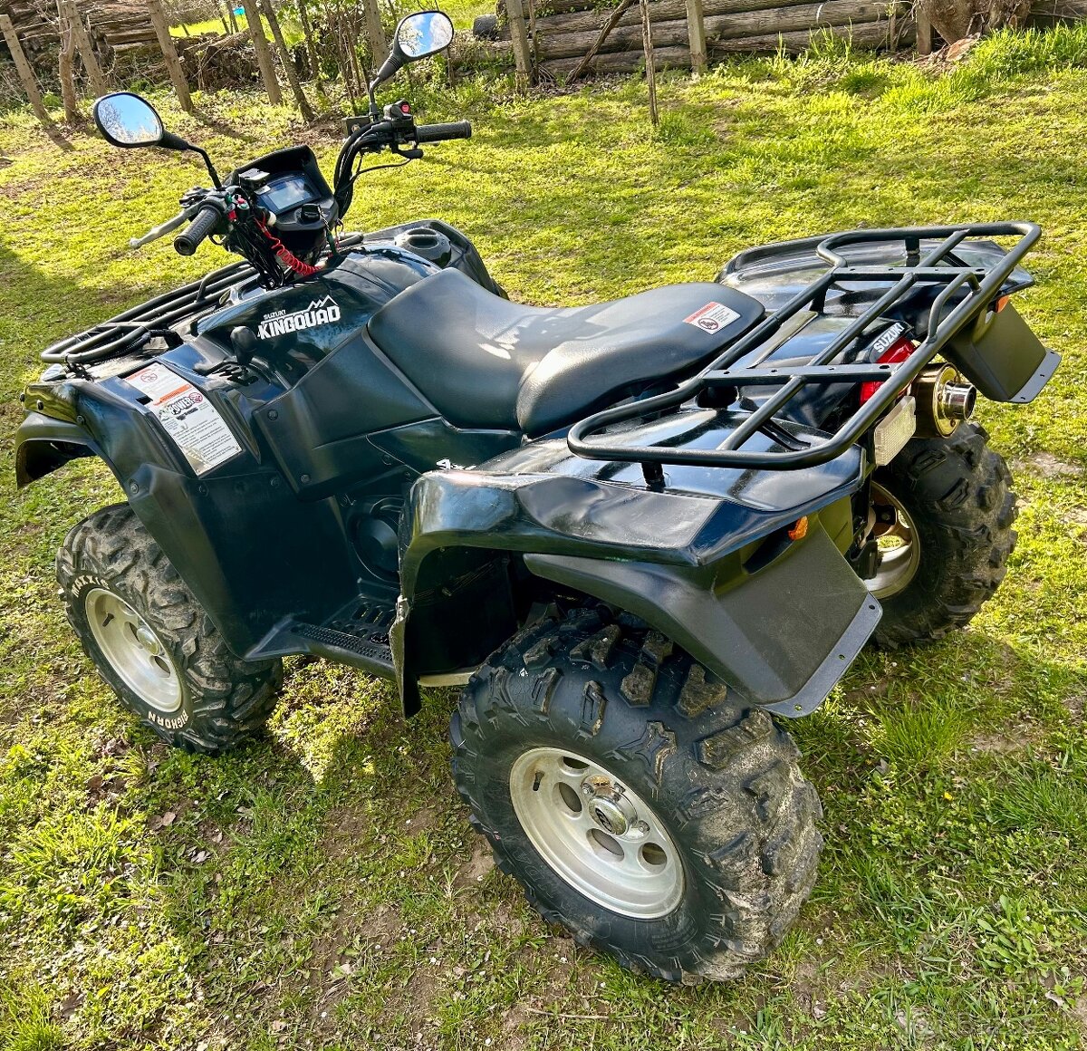 Suzuki Kingquad 750 Servo - 3