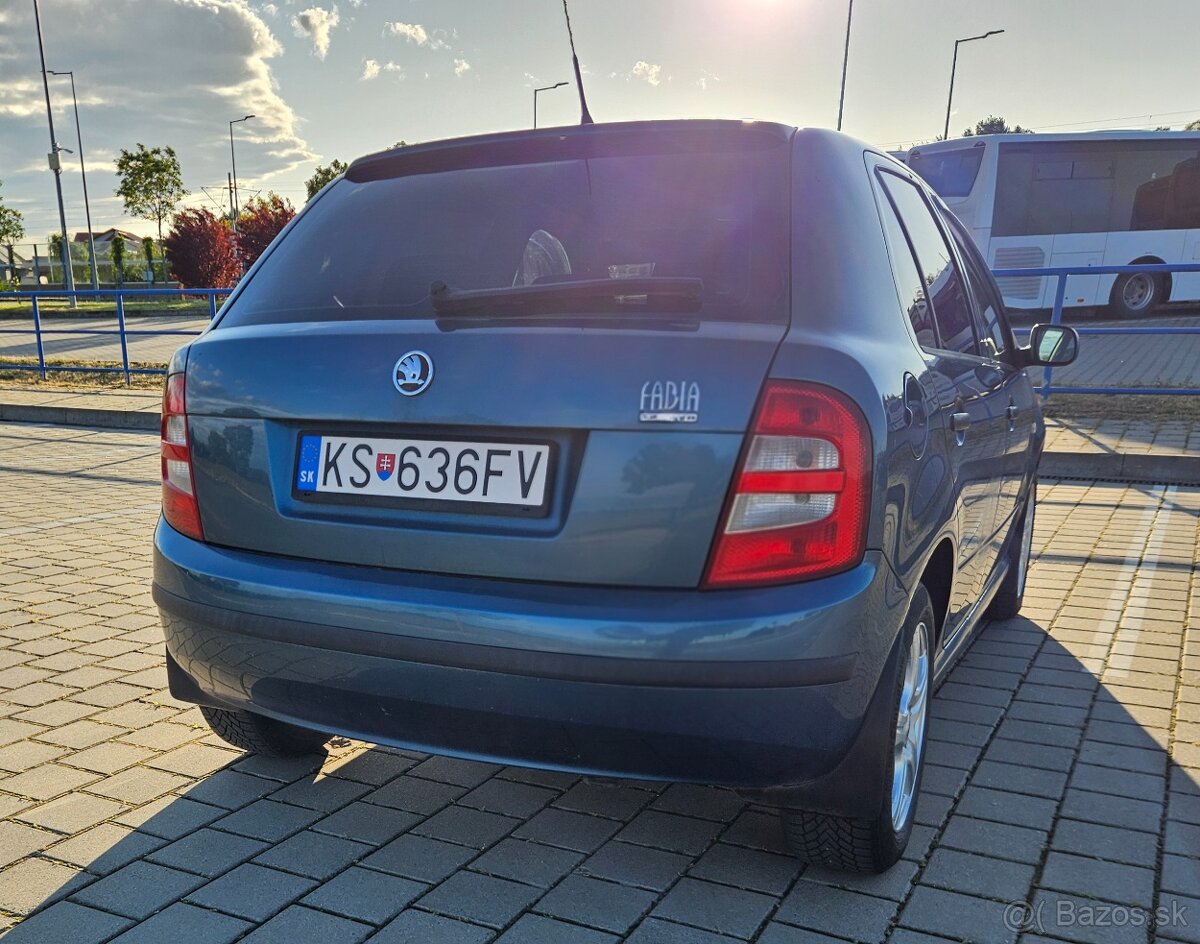 Škoda Fabia 1.2 HTP - 3