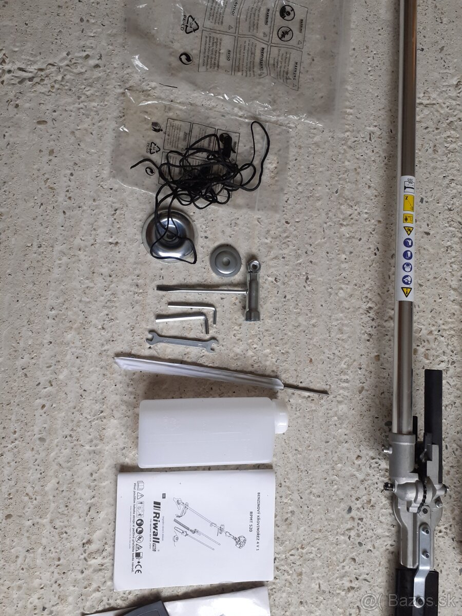 Krovinorez Riwall - 3