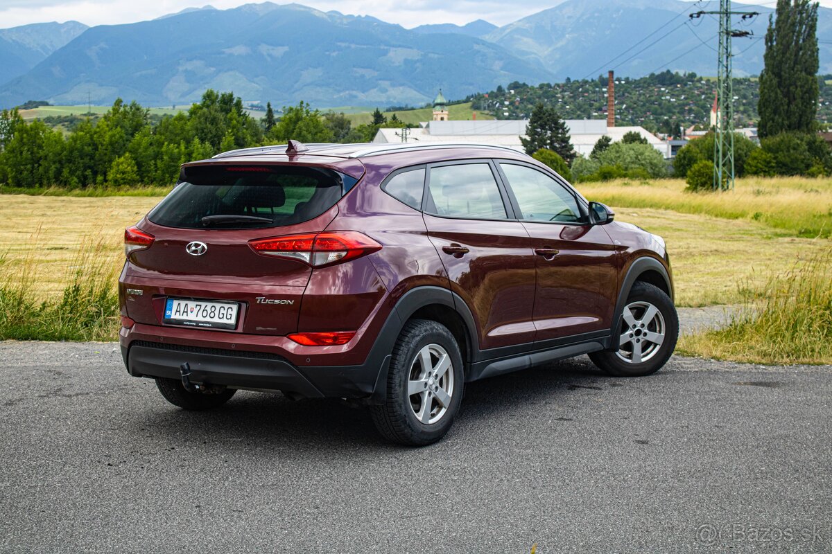 Hyundai Tucson 1.7 CRDi Style M6 - 3