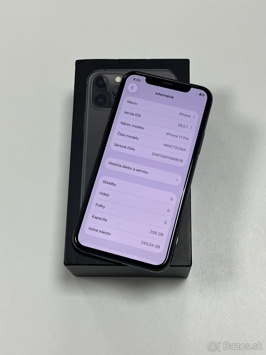 iPhone 11 Pro 256GB - 3