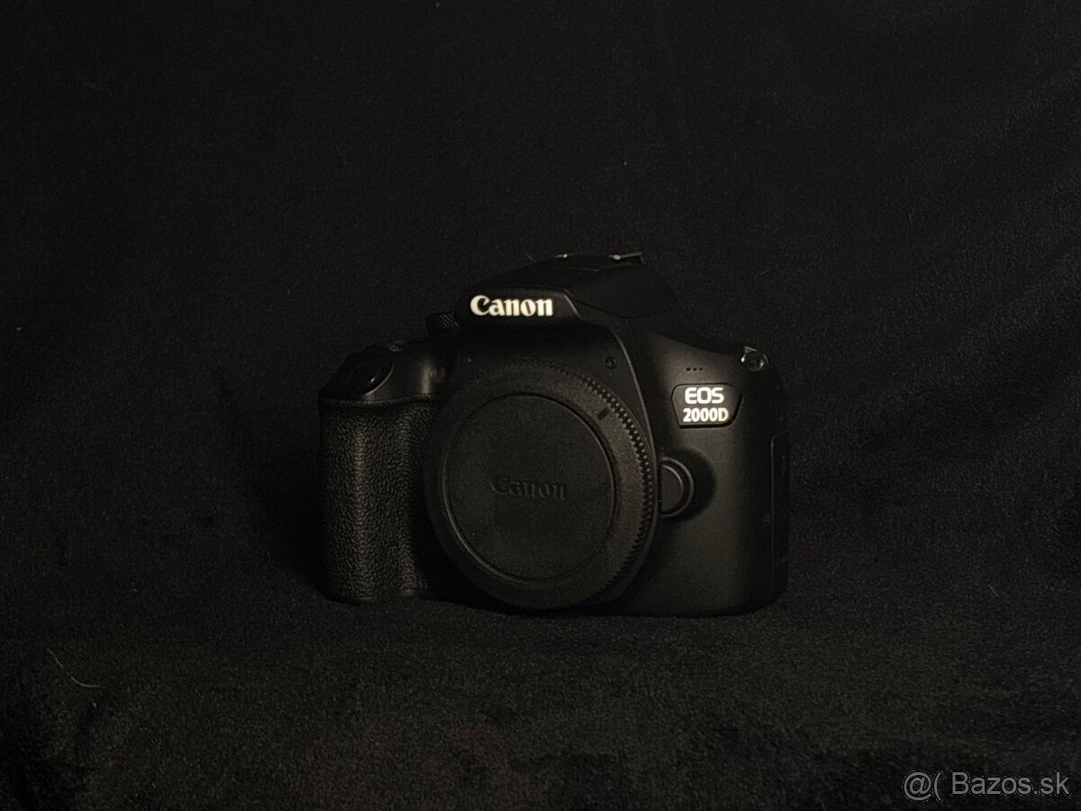 Canon EOS 2000D - 3