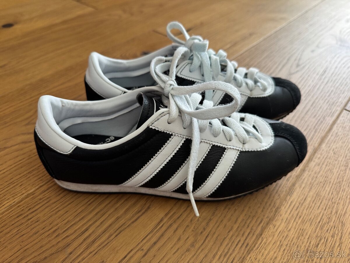 Tenisky Adidas čierno biele - 3
