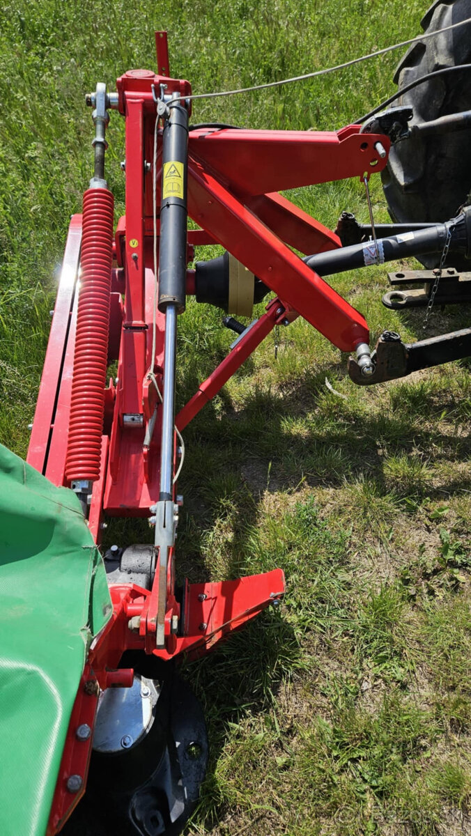 Disková kosa ENOROSSI DM7 - 285 cm - 3