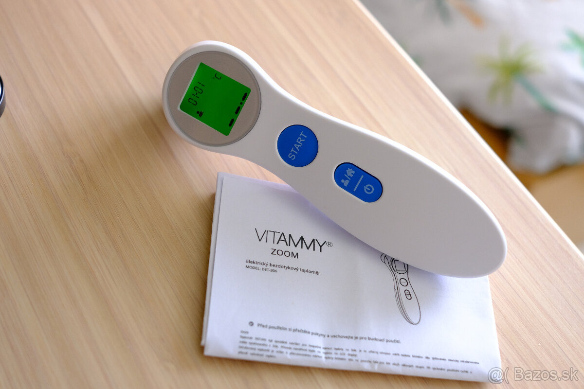 Bezkontaktný teplomer Vitammy Zoom DET-306 - 3