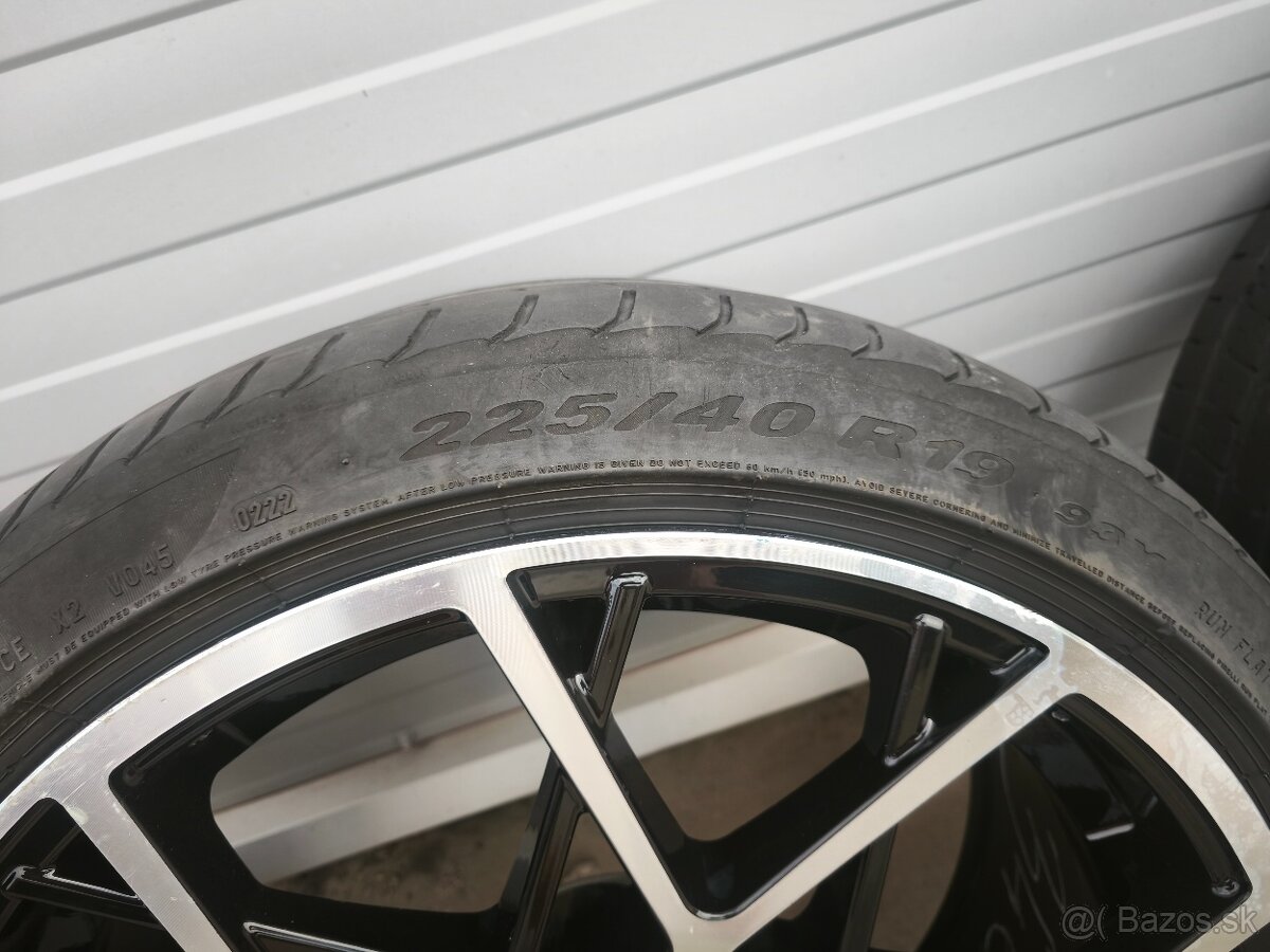 Hliníkové disky 5x112 R19 BMW G20 G21 BMW M340i - 3