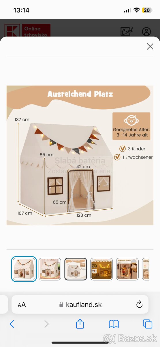 Detsky domcek s osvetlenim - 3