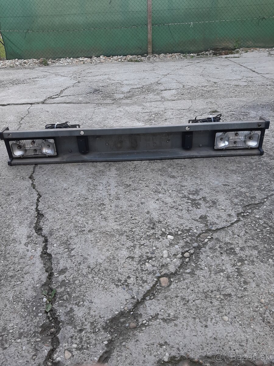 Zadný náraznik na valnik+stupak - 3