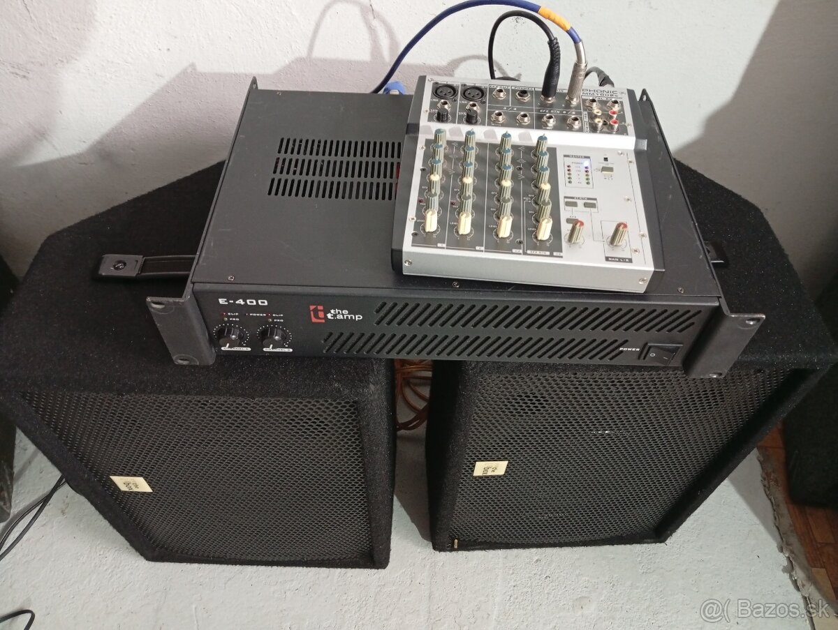 Kompletná aparatúra za 290€ - 3