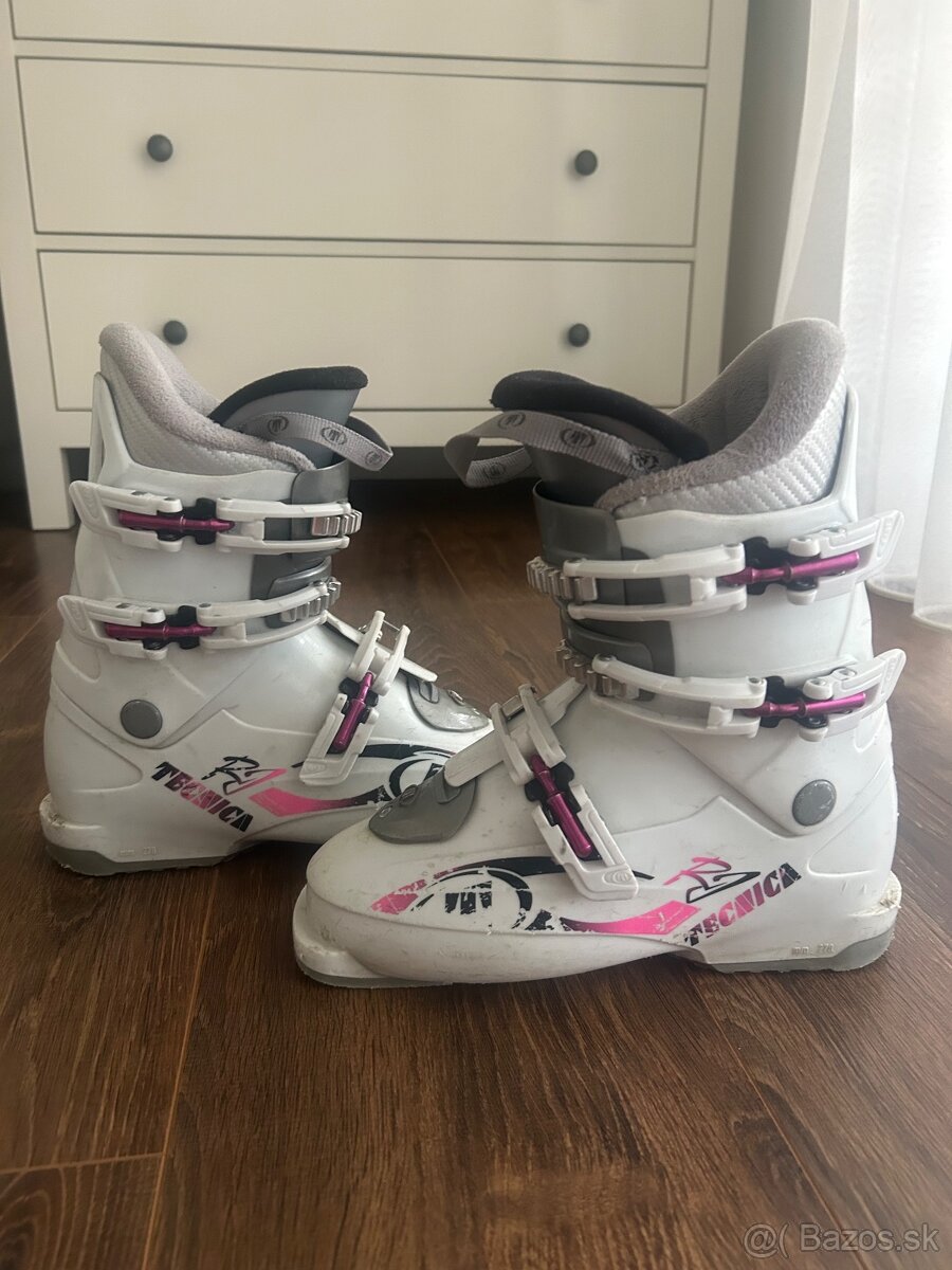 predám dievčenské lyžiarky Tecnica MP230 - 3
