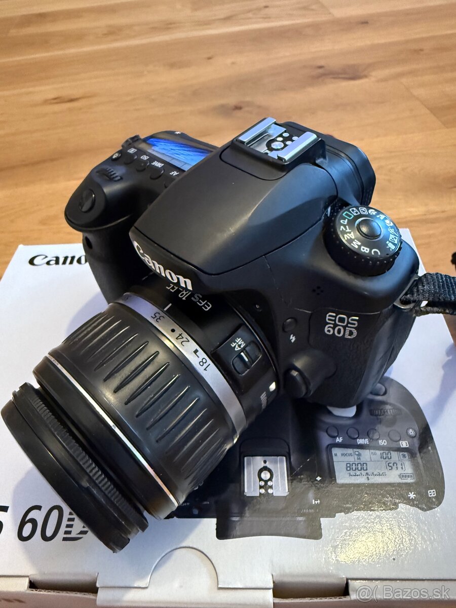 Canon EOS 60D + EF-S 18-55mm + taška - 3