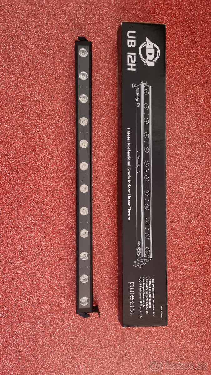 ADJ UB 12H (Ultra Bar) LED Bar - uplne nove - 3