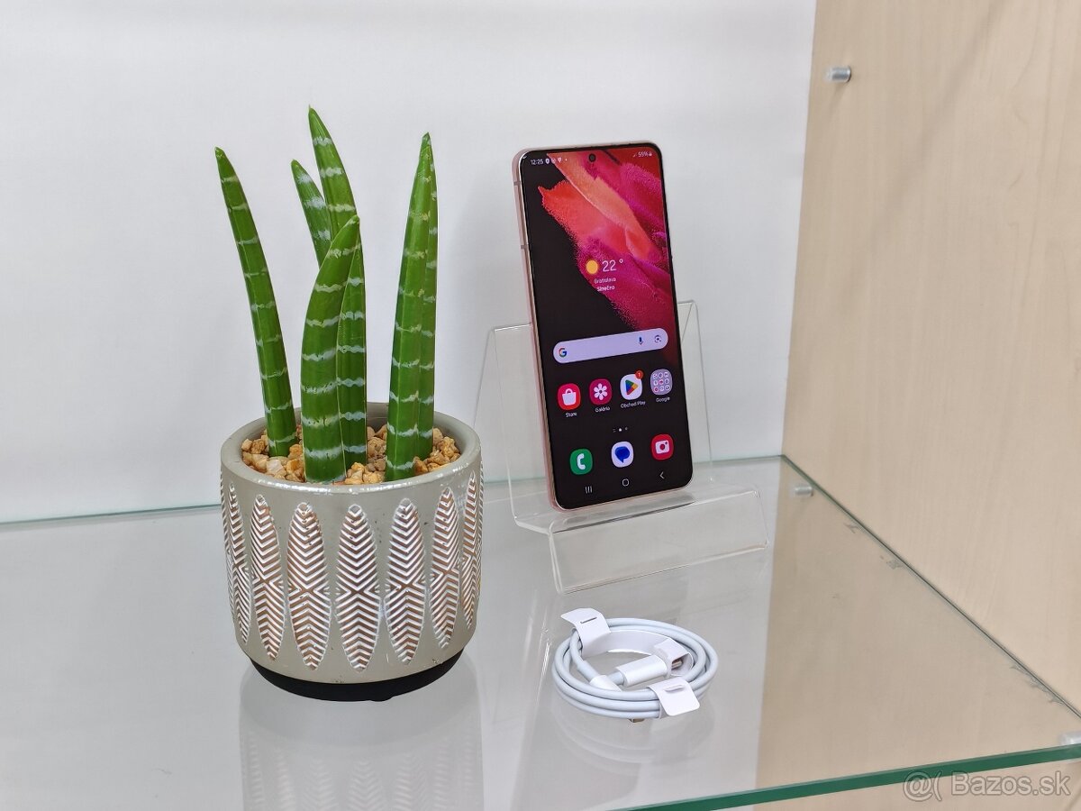 Samsung Galaxy S21 128GB Phantom Pink | ZÁRUKA - 3