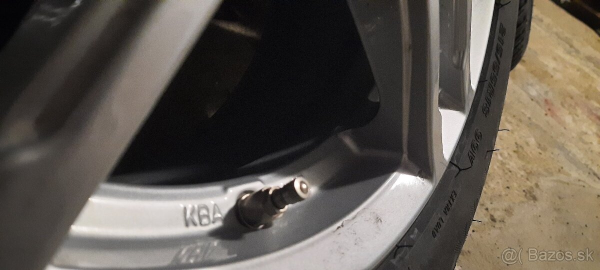 Zimne pneumatiky 215/55 R18 - 3