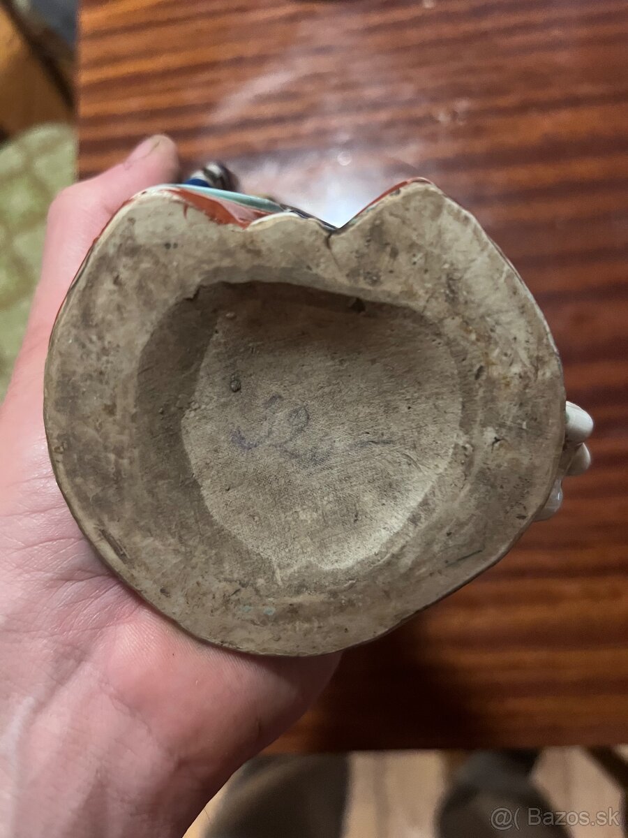 Porcelánová soška - 3