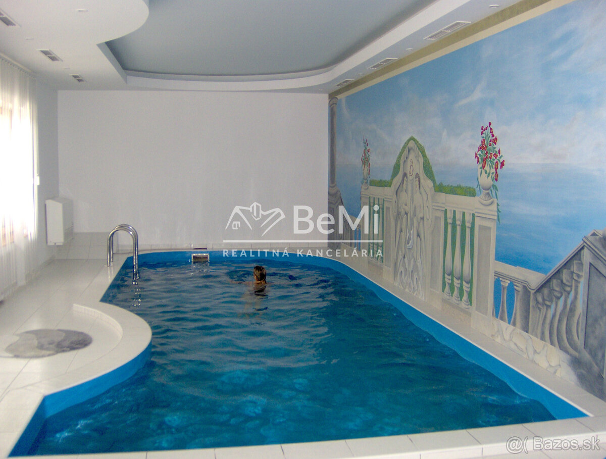 Výnimočný 7 izbový dom v Zbehoch – so saunou a bazénom - 3