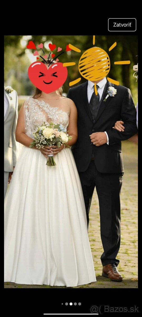 Svadobné šaty Armonia - 3