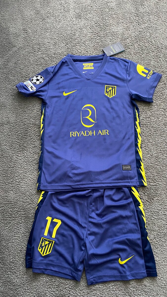 Fotbalový komplet Dávid Hancko dětský - 3