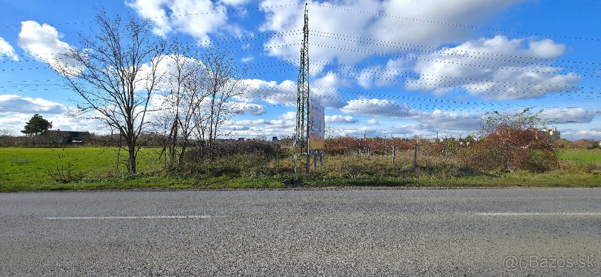 PNORF – investičný pozemok 590 m², šírka 23 m, D1, Leopoldov - 3