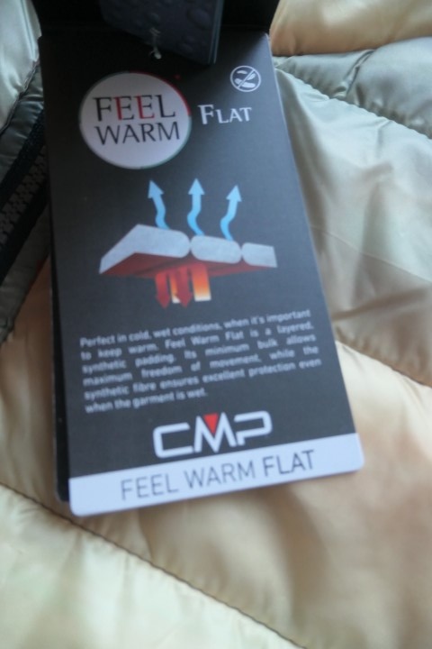 CMP perfektna sportova funkcna obojstranna bunda - 3