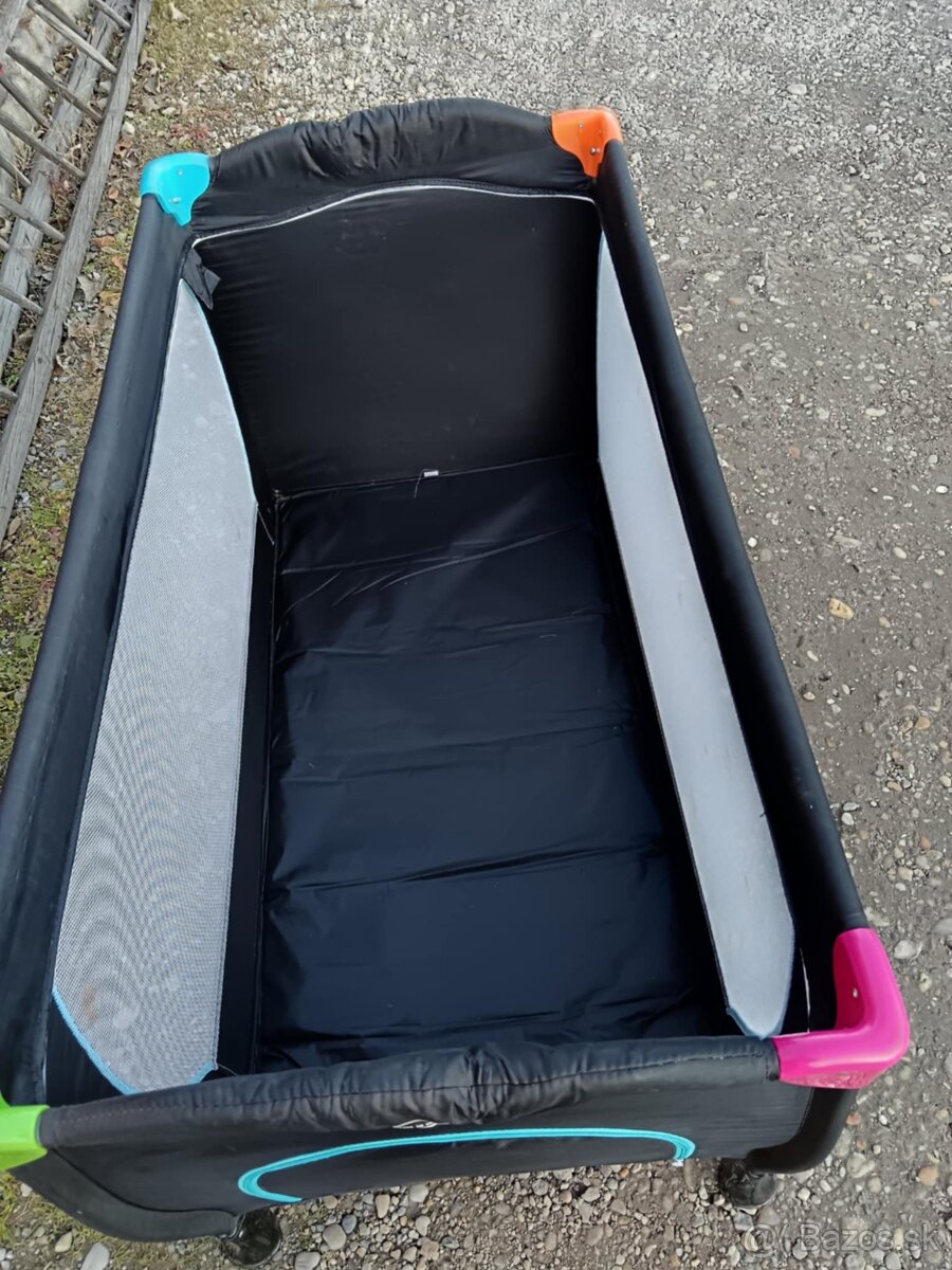 DETSKÁ PRENOSNÁ POSTIEĽKA - 3