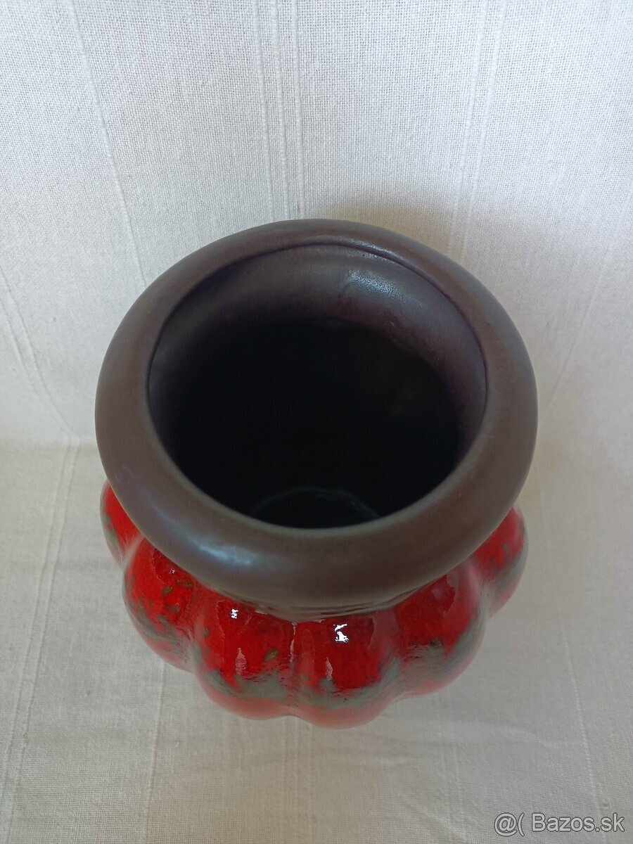 Váza Scheurich Západné Nemecko 70.roky - 3